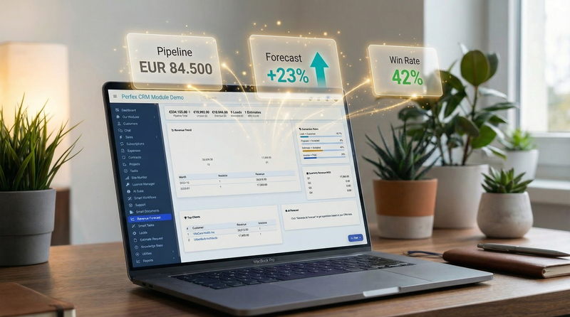 AI Suite — Revenue Forecast