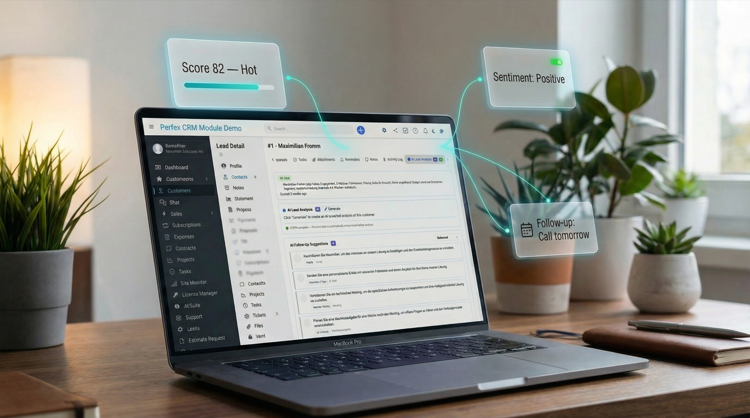 AI Suite — Insights screenshot