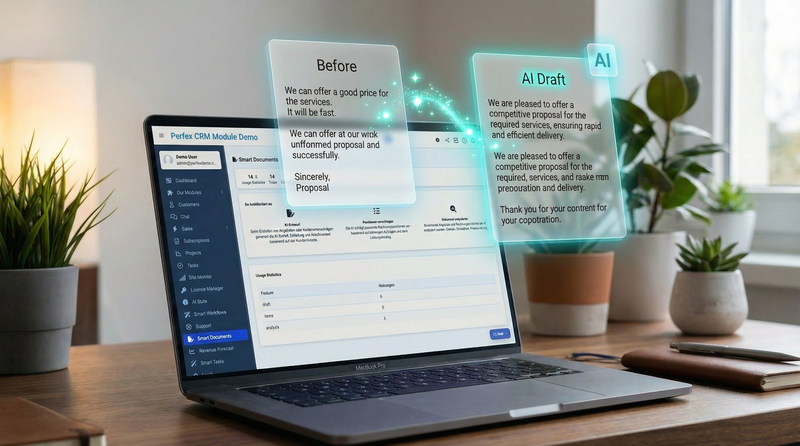 AI Suite — Smart Documents