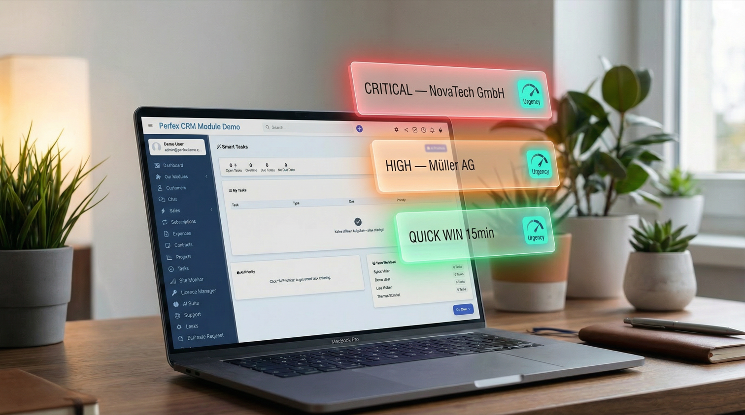 AI Suite — Smart Tasks screenshot