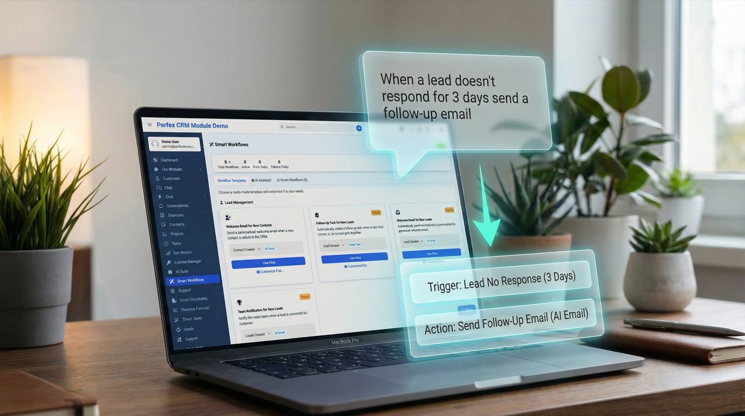 Smart Workflows screenshot