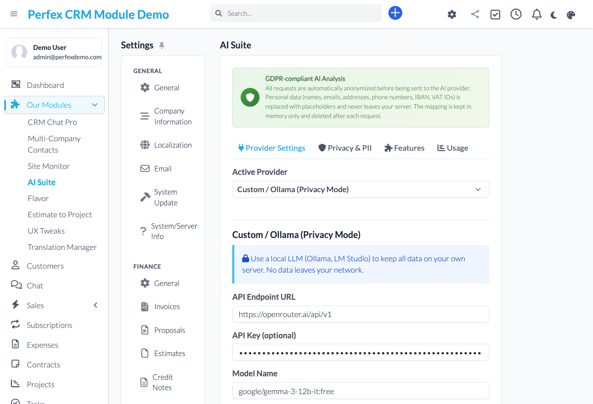Configure Your AI Provider